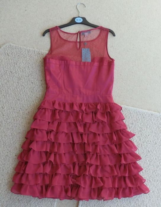 Rochie nouă cu etichetă Monsoon UK fete/damă banchet 38 elegantă/seară