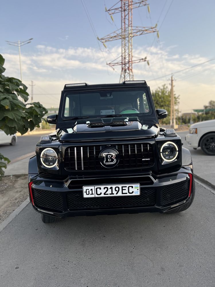 Gelendvagen Brabus