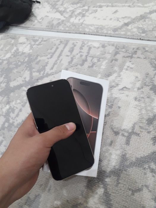 Iphone 16 pro max yangi dubai
