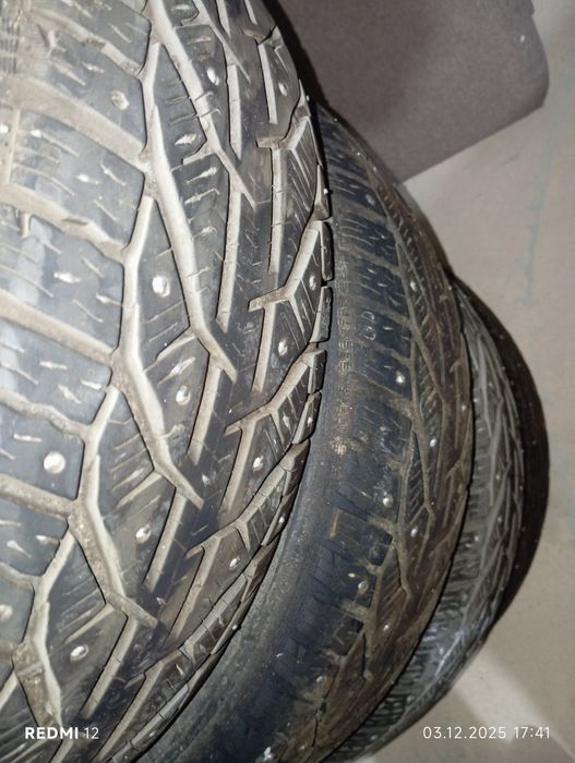 Зимние резины с шипами