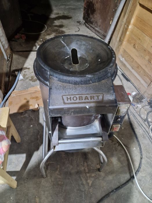 Masina curatat cartofi inox, mixer.planetar, alte aparate gatit