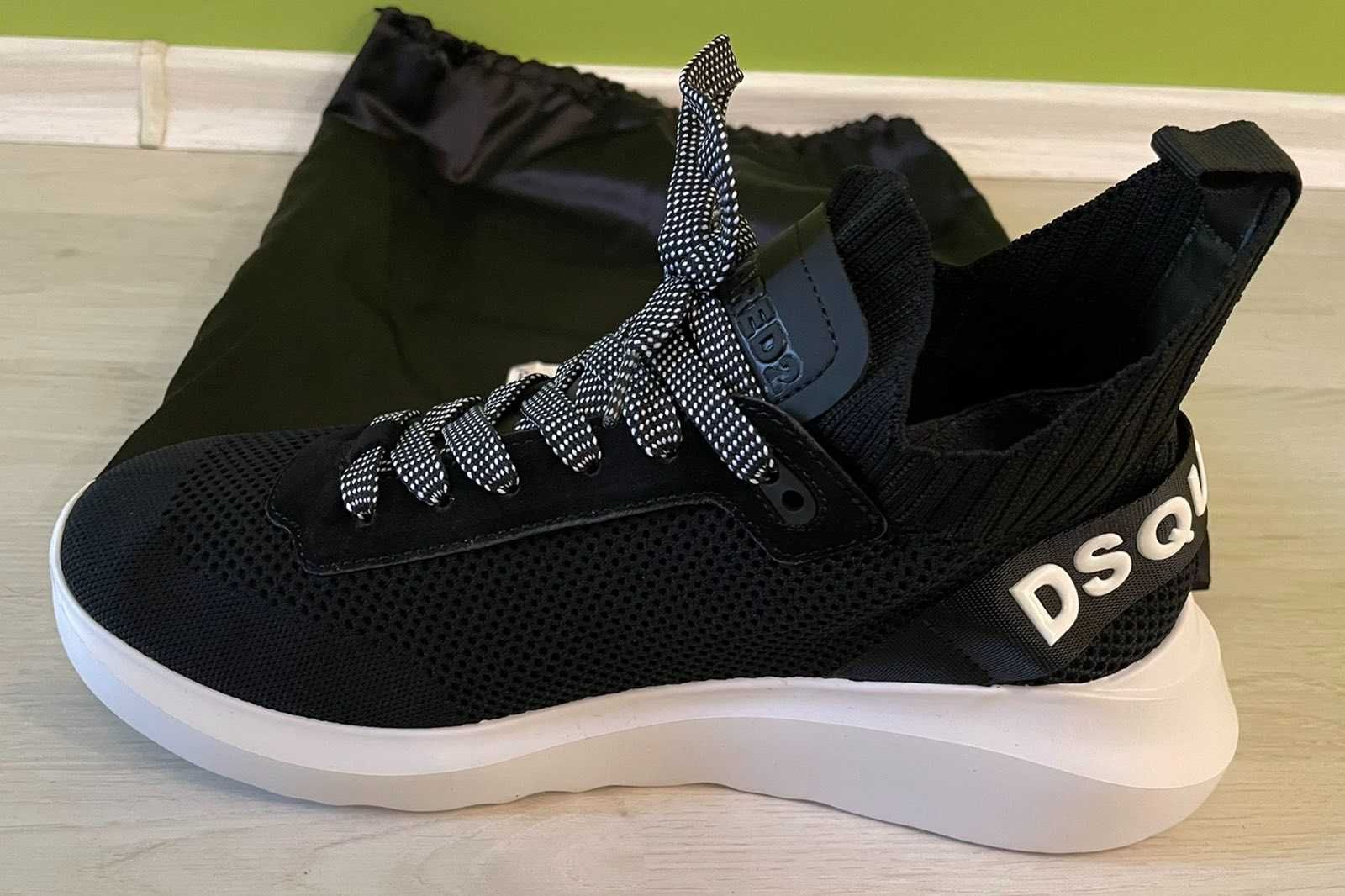 Уникални мъжки маратонки DSQUARED D2 SPEEDSTER нови 43,44