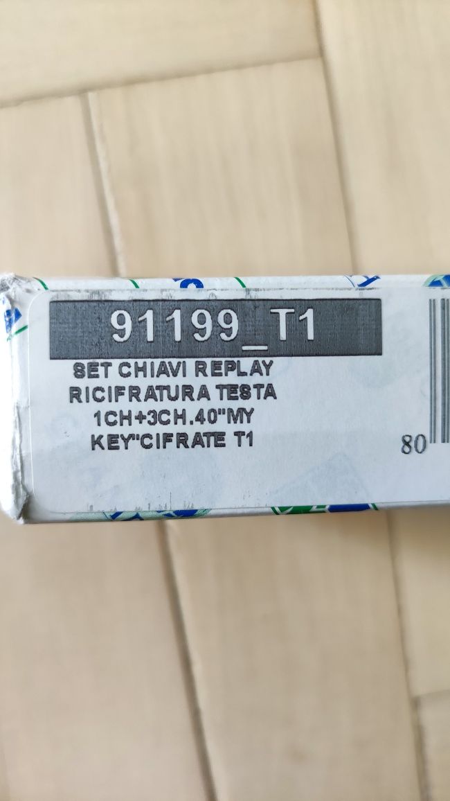 Продавам касов ключ Mottura 91.199 T1