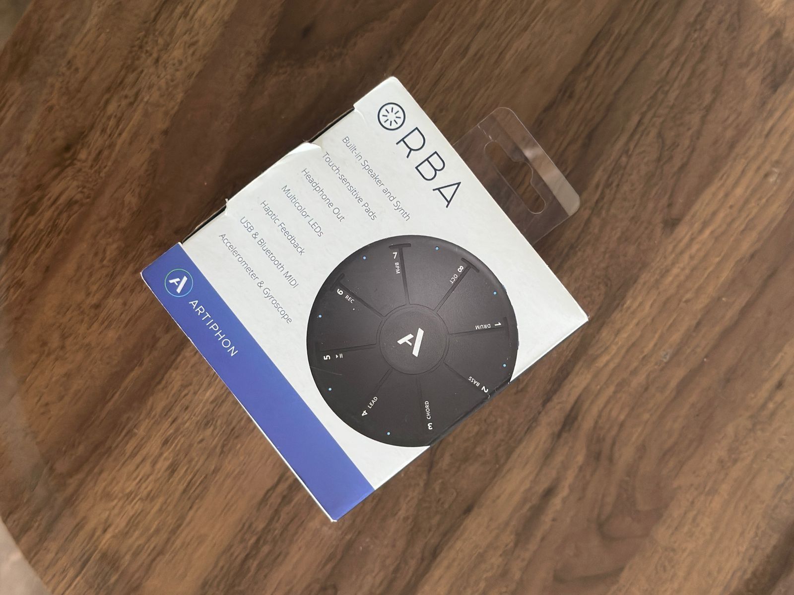 Портативный синтезатор лупер Orba