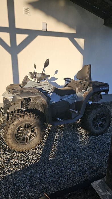 ATV CF Moto 850 2025 ca nou, garantie