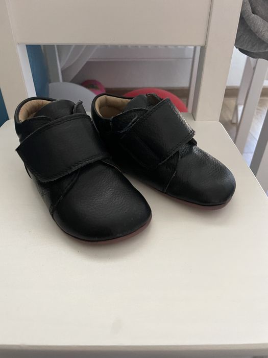 Pantofi copii, piele naturala, Bungaard, nr 20