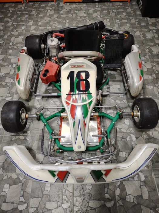 Tony kart 125 Fox engine