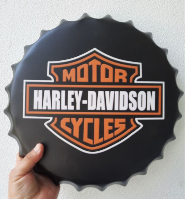 Декоративна метална капачка 35 см