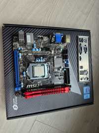 Kit LGA1150 ITX 4-core/8-threads, Xeon E3-1245V3 si 8GB 2133 + shield