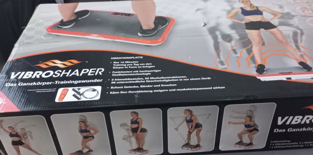 Aparat de fitness Vibroshaper