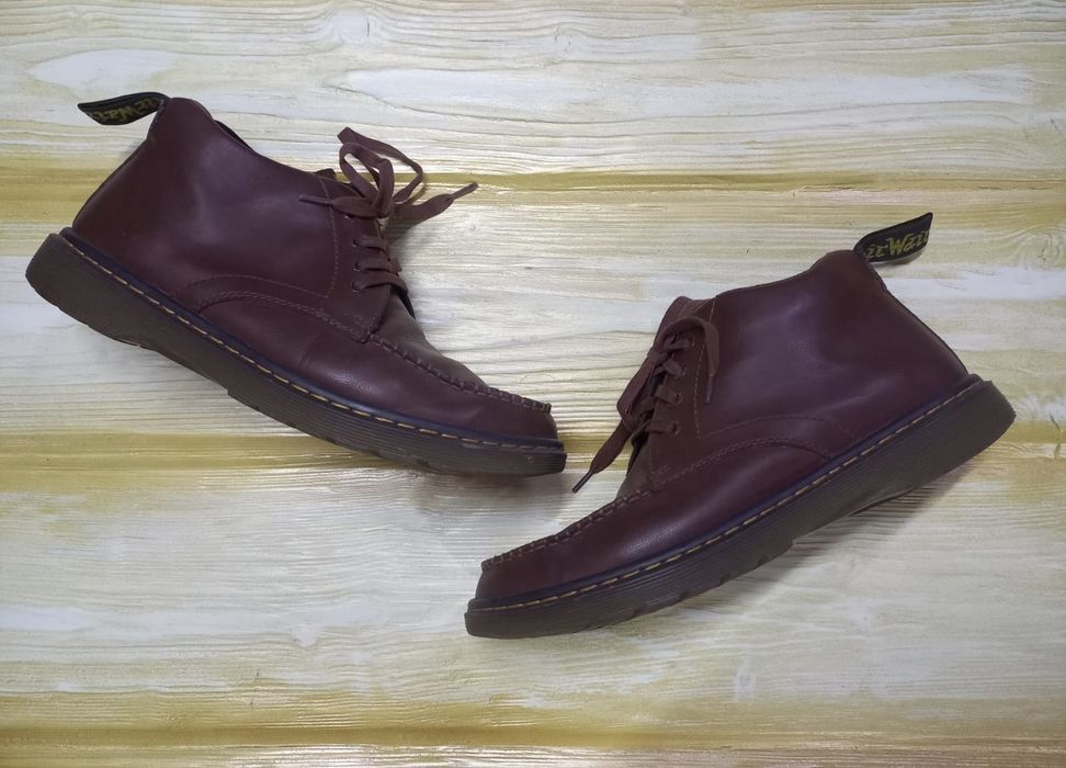 Мужские ботинки из кожи от Dr Martens. Великобритания. Качество !