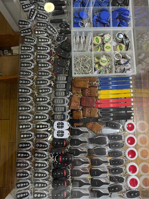 Пульт 433мгц и 315мгц для шлагбаума