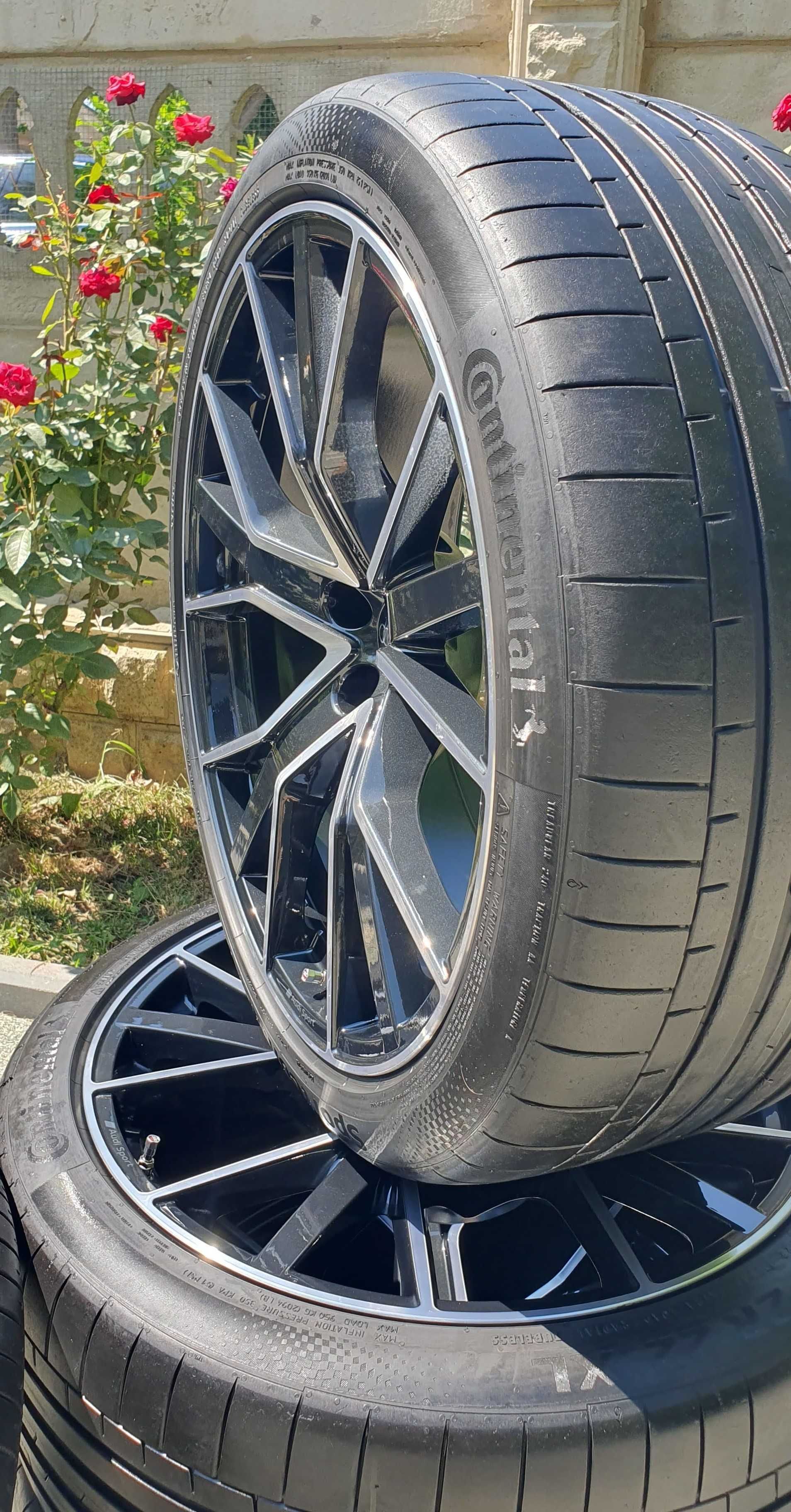 Set original r22 Audi Q7, SQ7,S-Line, Q8, SQ8, r22 285/35,Continental.