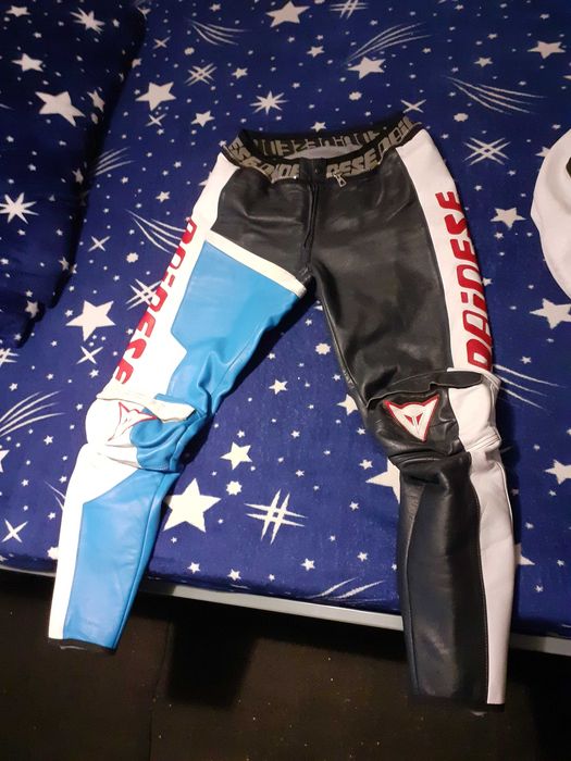 Geaca orig+pantaloni piele Dainese