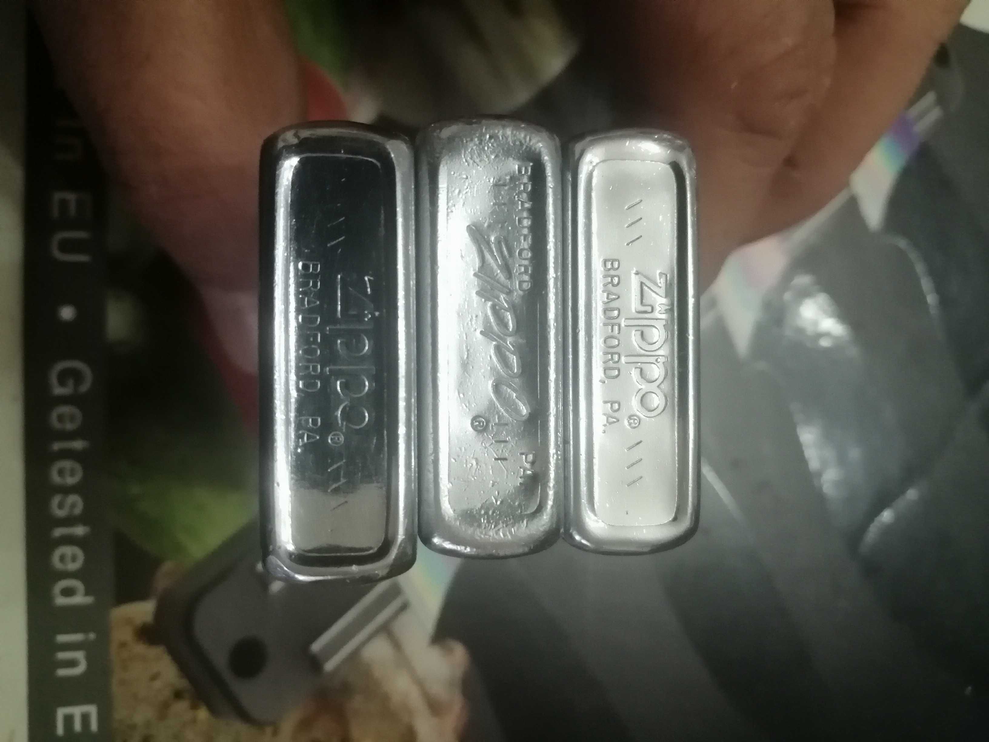 Brichete Zippo de colecție