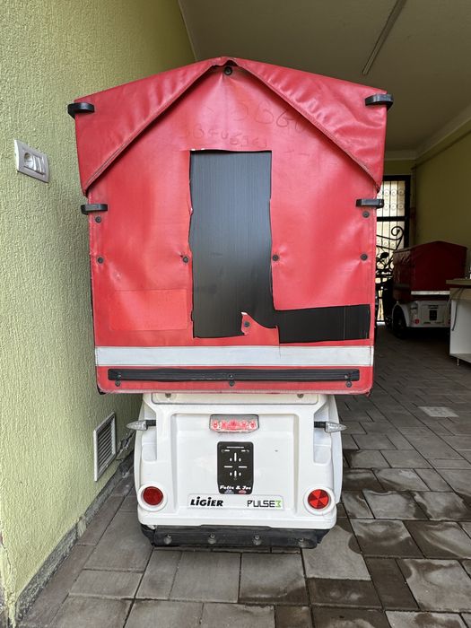 Scutere electrice pentru livrat