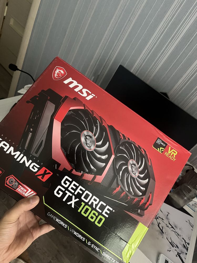 Видеокарта Msi gtx1060
