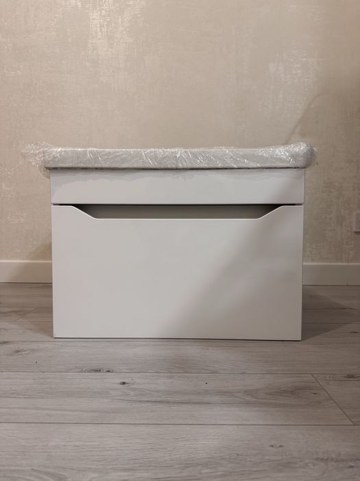 Раковина с тумбой 59x40x44.5 см, белая