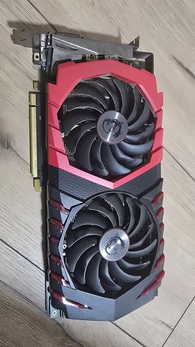 Видеокарта MSI GAMING 1070Ti 8GB GDDR5
