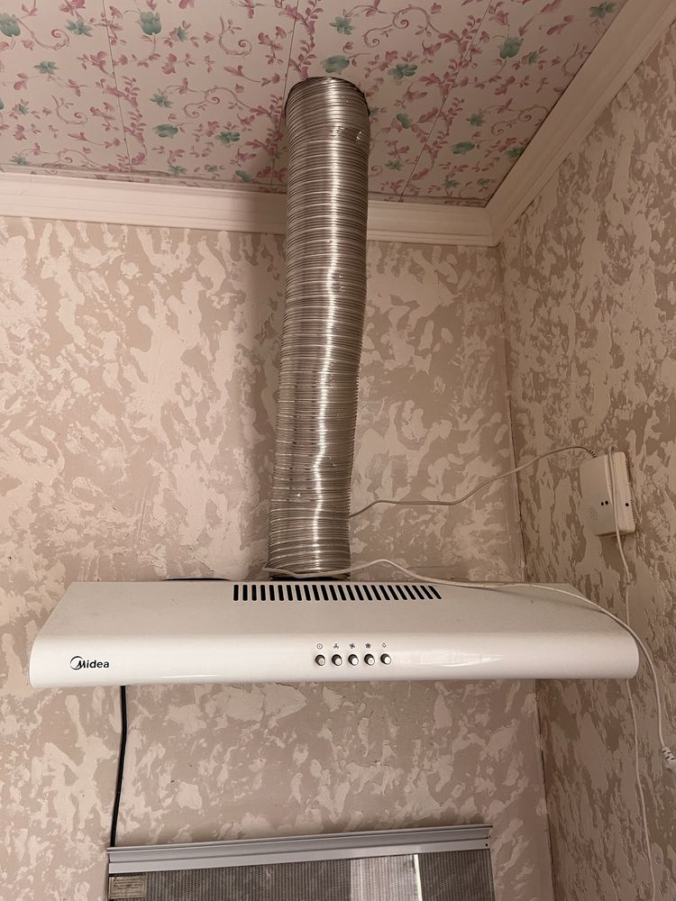 Вытяжки Midea жағдайы жақсы
