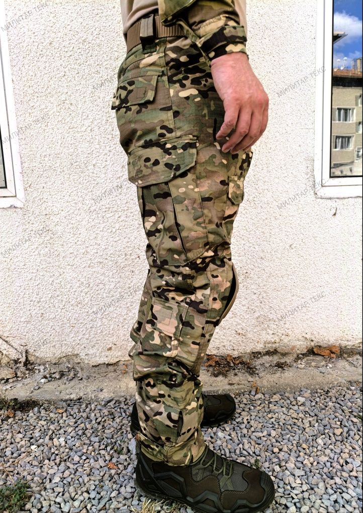 Тактическа униформа Multicam + колан