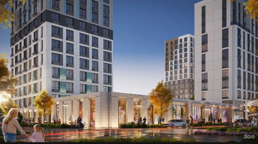 Однокомнатная квартира на левом берегу!