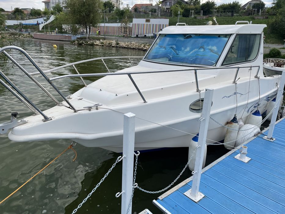 Barca Cabinata Saver Manta 21 fischer