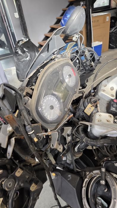 Cardan diferential  BMW R1200RT 2004 2009 model cu cutii de politie