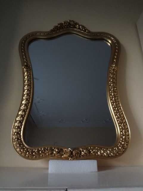 Голямо италианско разкошно огледало в класически стил
