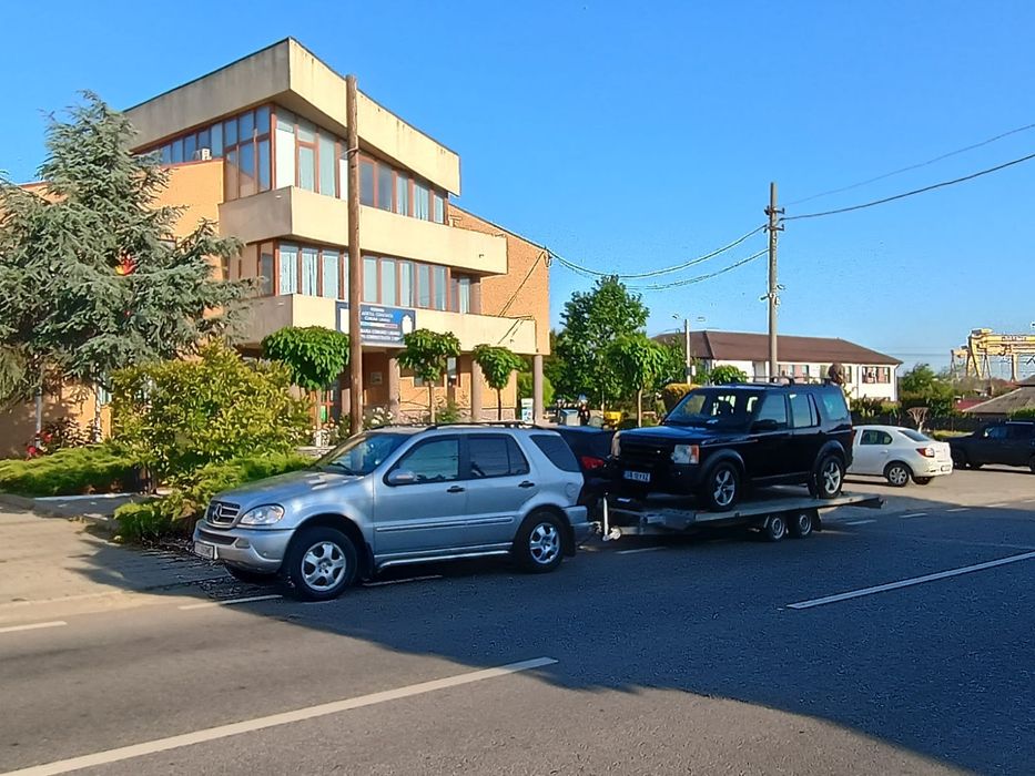 Tractări Auto Non-Stop/Platforma/Remorcari