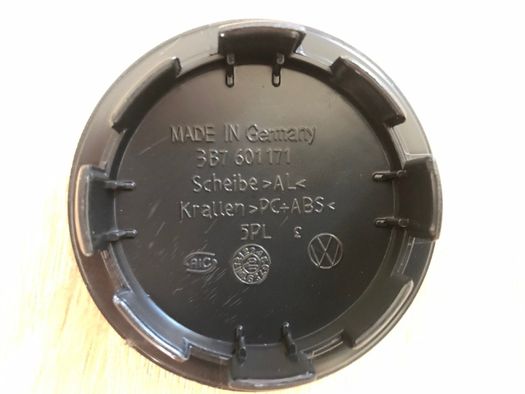 Capace Roti-Jante centrale Vw/Volkswagen pentru jante aliaj 65 mm