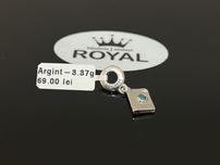 Bijuteria Royal CB : Charm argint 925