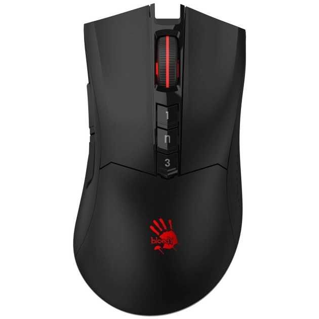 Беспроводная игровая мышь Bloody R90 Plus Black Wireless Gaming Mouse