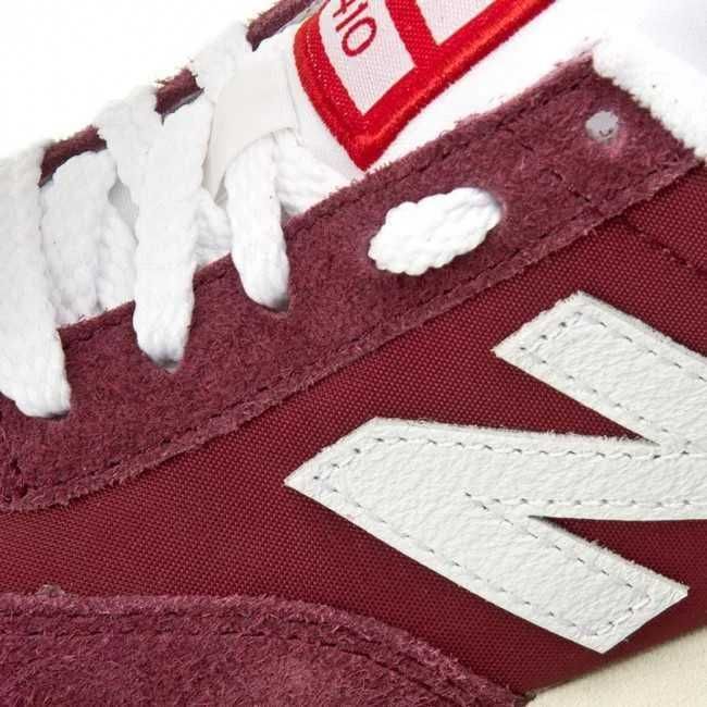 New Balance - U410BD Dark Red №37 1/2 Оригинал Код 864