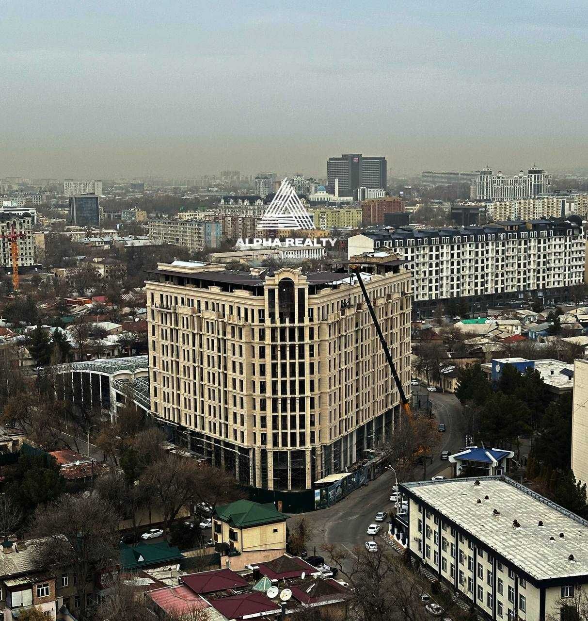 Новый дом, 7 этаж, рядом Akay City *
