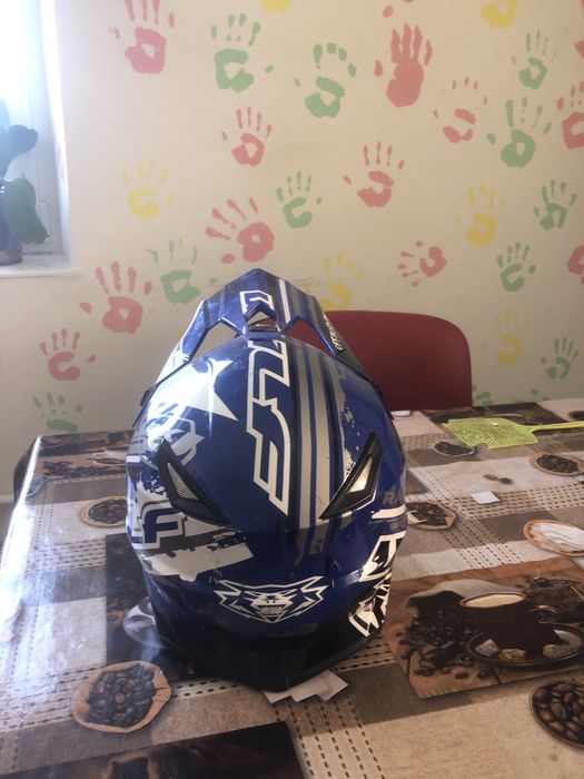 casca motocross