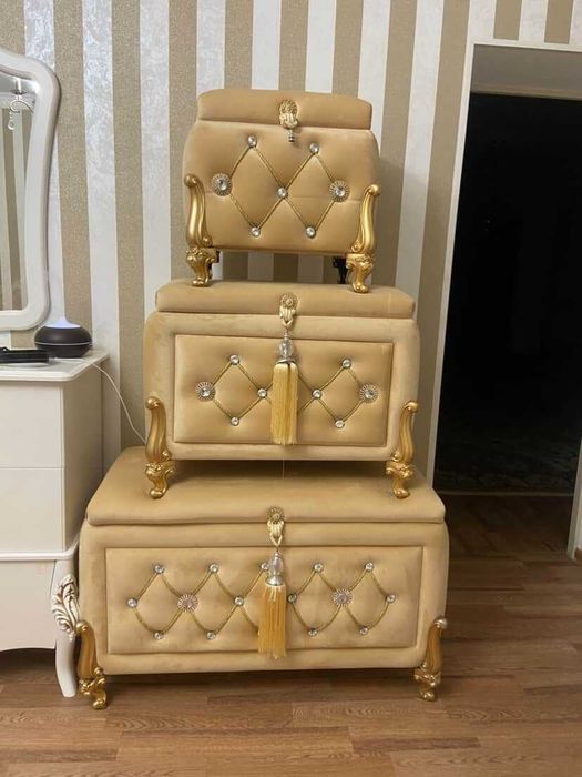 Сандық қыз жасауына