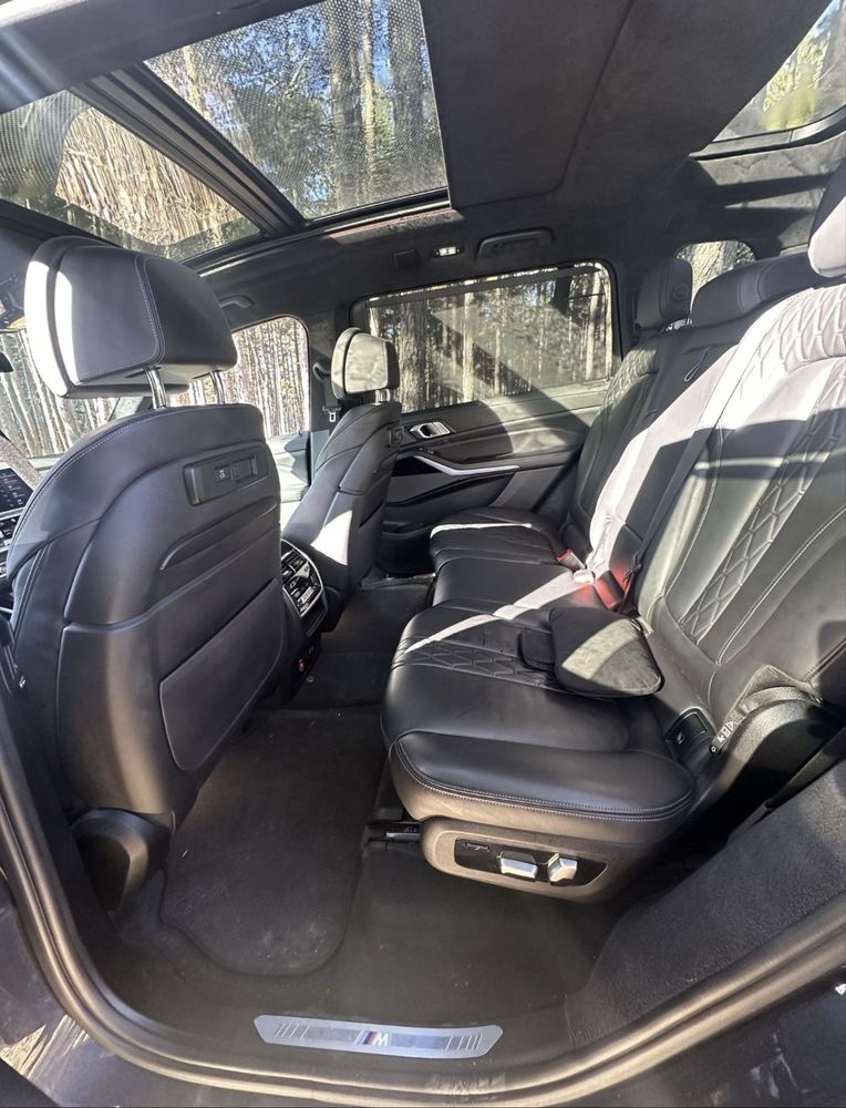 BMW X7 G07, На части БМВ Х7 Г07 4.0D, 4.0i