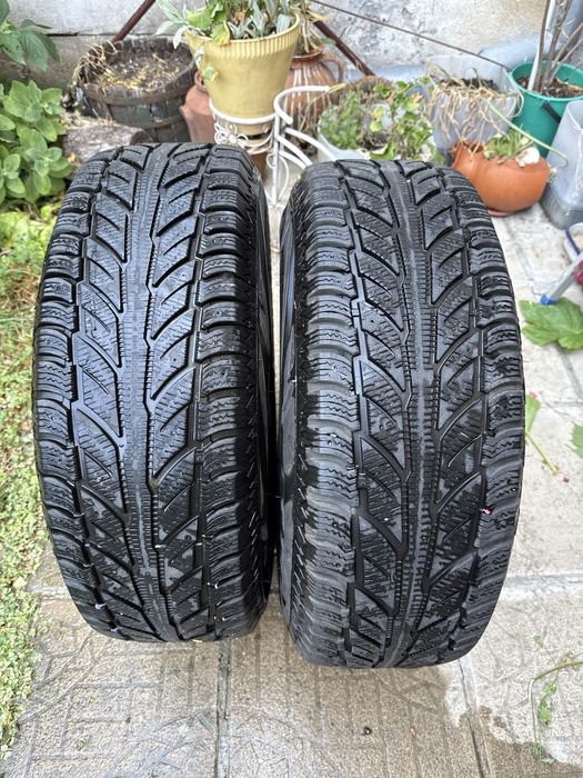 2бр Зимни гуми Cooper WEATHERMASTER WSC 235/75/15 DOT 1821