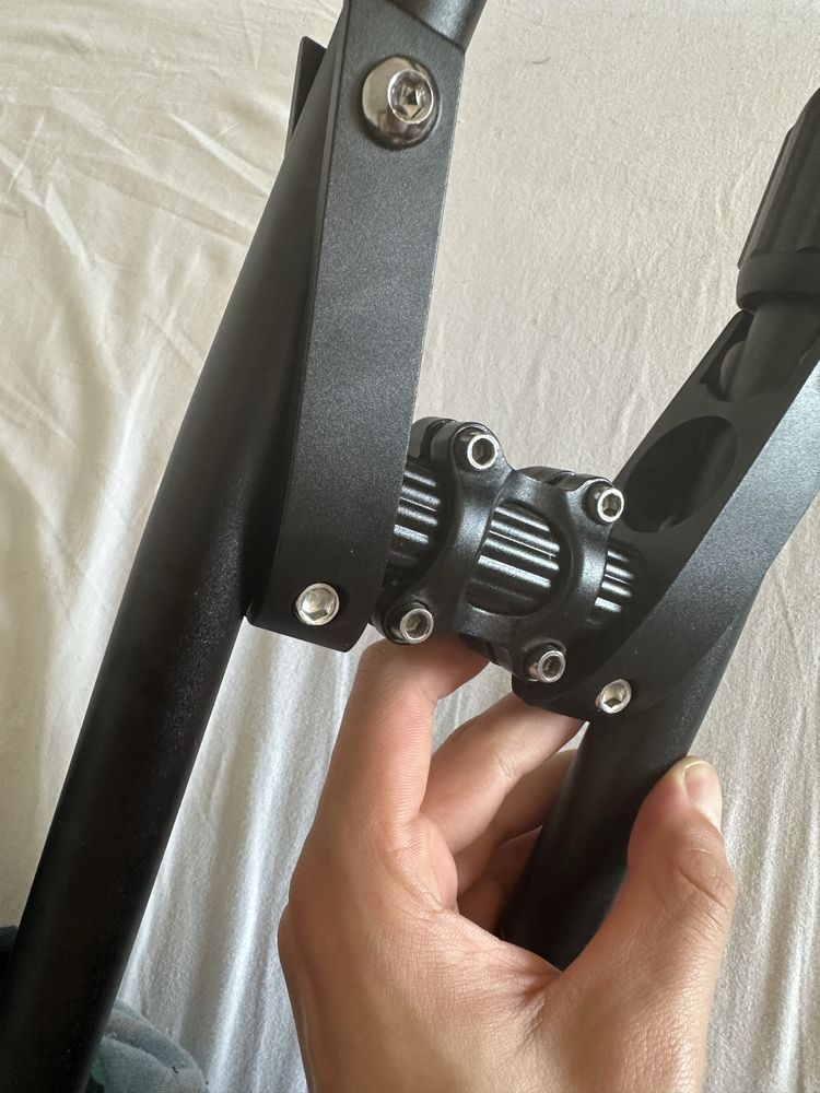 Ghidon pliabil plus pipa NOI HaloKnight t107 pro/motocicleta