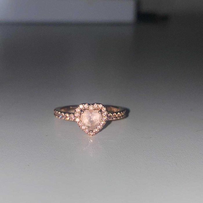 Inel Pandora Inima (Aur)