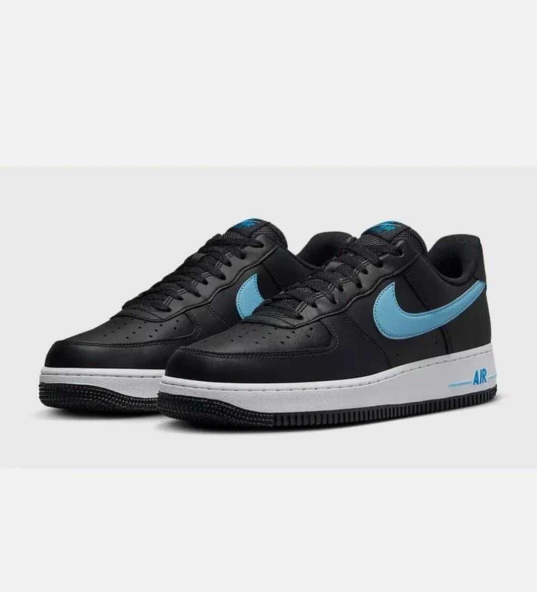 НОВИ Nike Air Force 1 07 Мъжки Маратонки Естествена Кожа Раз. 44/28 СМ