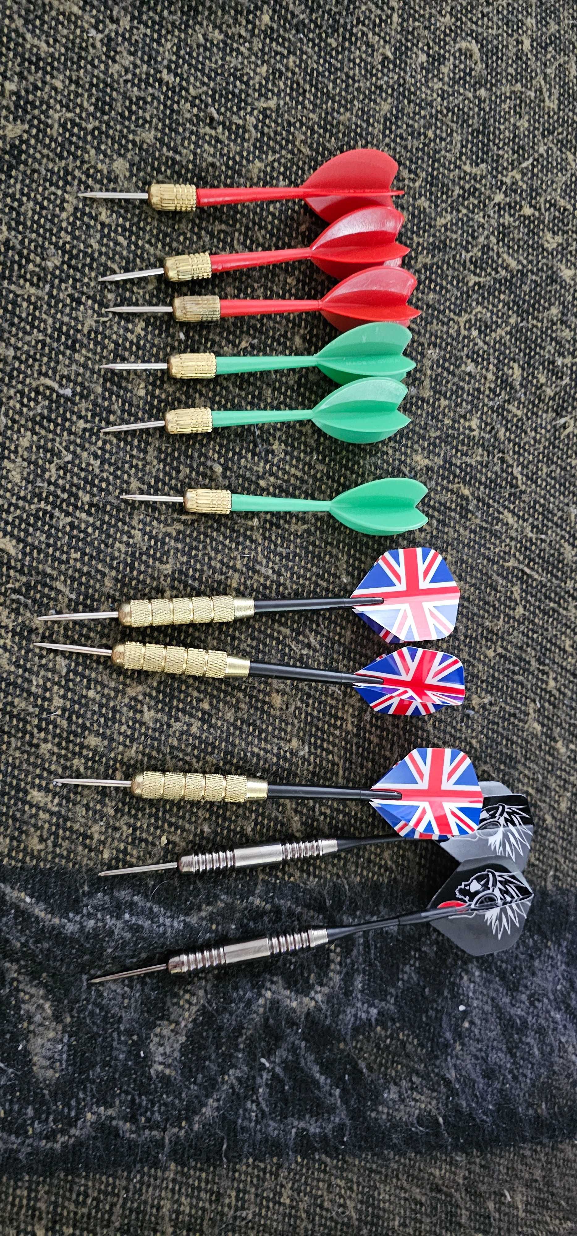 sageti darts metal plastic