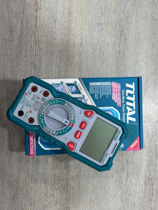 Дигитален мултицет 1000V, TOTAL TMT47503