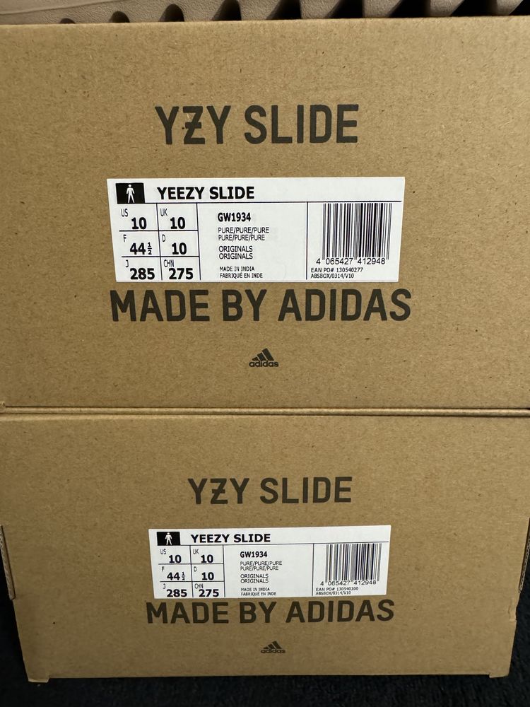 Yeezy slide pure restock us:10