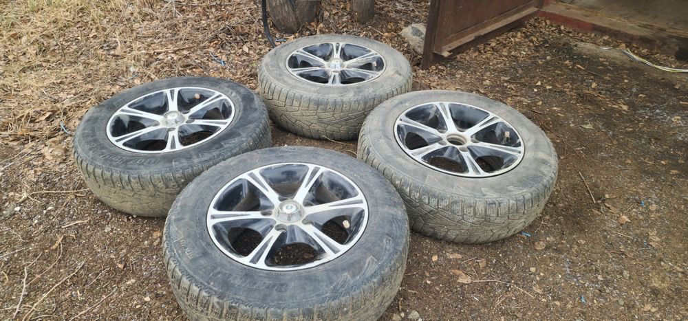 диски с резиной б,у 14е