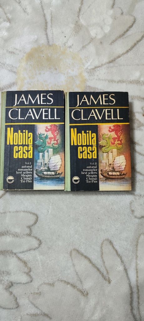 James Clavell - Nobila casa