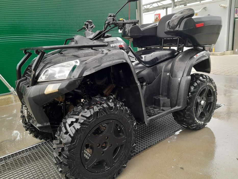 Atv explorer argon 700 cc, 2013