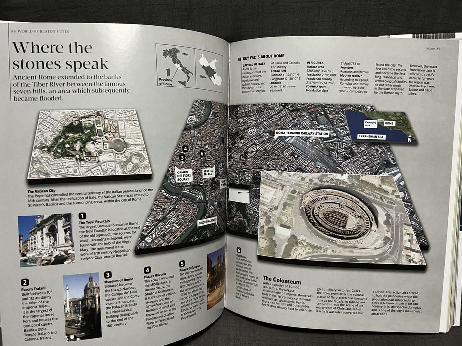 Ghid calatorie capitalele lumii + volum foto La Spezia