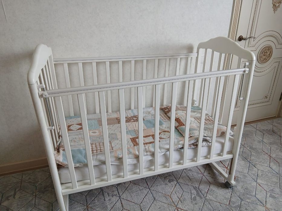 Детский кровать манеж